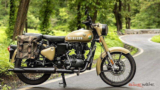 2021 Royal Enfield Classic 350 new colour spotted; to be launched soon