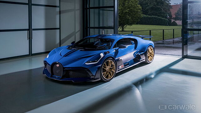 Bugatti Divo production comes to an end; final unit headed to Europe