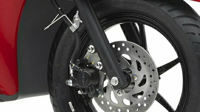 Yamaha Fascino 125 Front Tyre