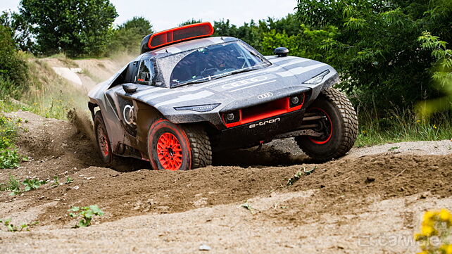 670bhp Audi RS Q E-Tron debuts as 2022 Dakar Rally contender