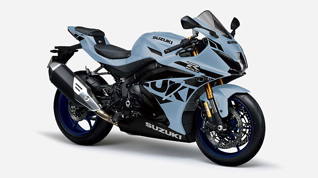 Suzuki GSX-R1000R Glass Matte Mechanical Gray launched in Japan