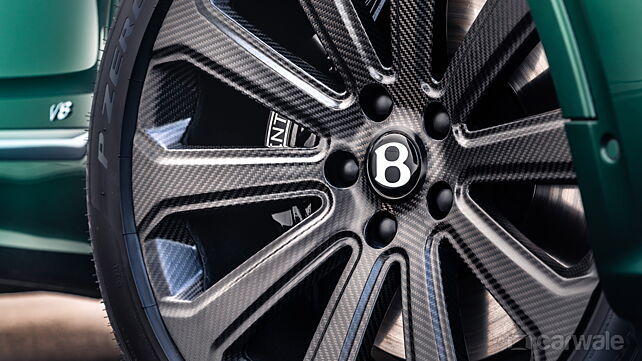 Bentley develops 22-inch carbon fibre wheels for Bentayga