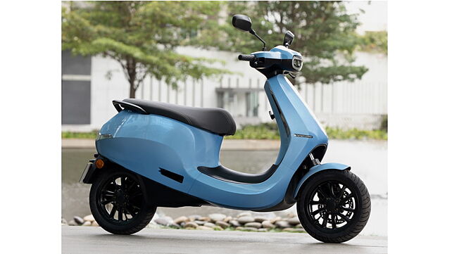 Ola electric scooter colour options: Image Gallery