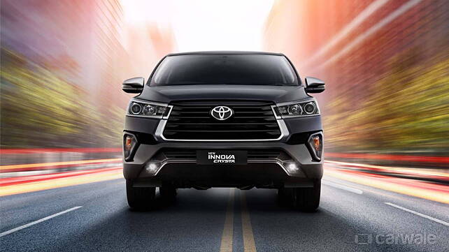 Toyota Innova Crysta to cost more from coming month