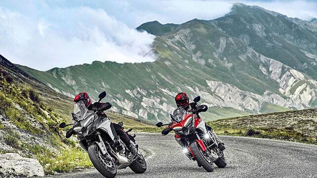 Ducati Multistrada V4 Left Front Three Quarter