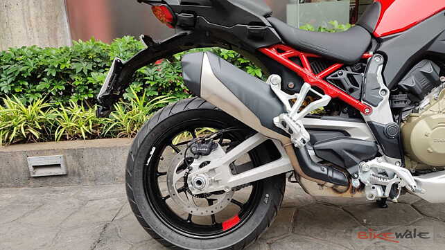 Ducati Multistrada V4 Silencer/Muffler