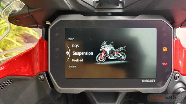 Ducati Multistrada V4 TFT / Instrument Cluster