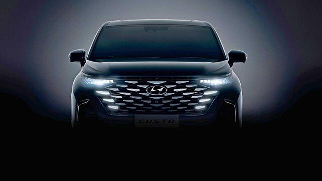 Hyundai Custo MPV teased ahead of official unveiling 