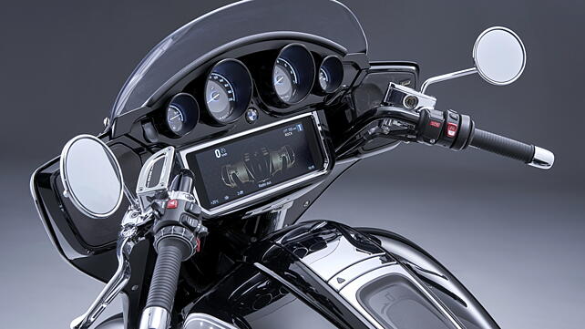 BMW R18 Instrument Cluster