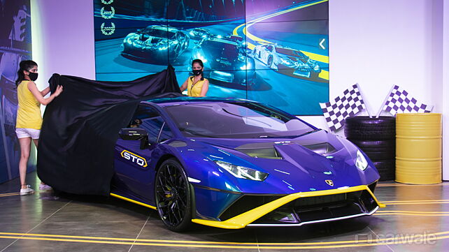 Lamborghini Huracan STO Mumbai launch - Now in Pictures