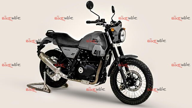 Exclusive - Royal Enfield Scram 411: All Details Revealed - Video
