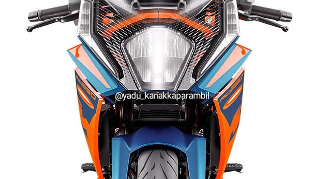 KTM RC 390 Front View