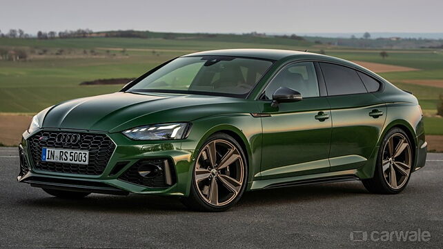 New Audi RS5 Sportback India launch on 9 August