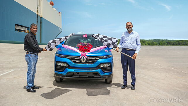 Renault India begins export of Kiger SUV to South Africa