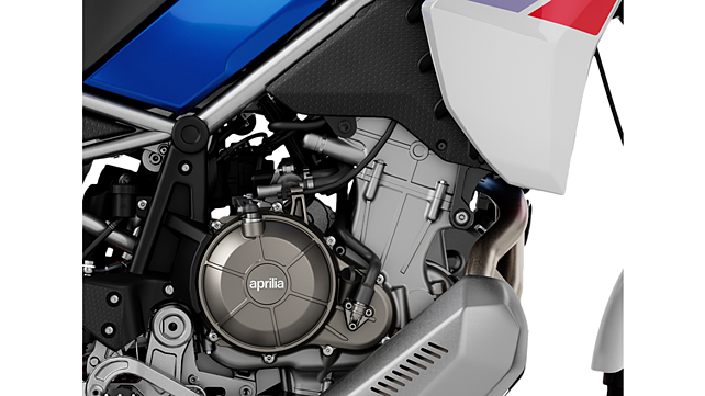 Aprilia  Engine From Right