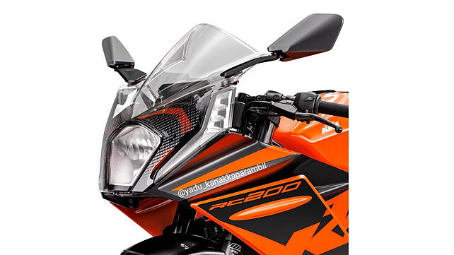 KTM RC 200 Head Light