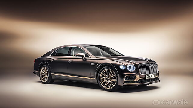 Bentley Flying Spur Odyssean edition hints at sustainable materials