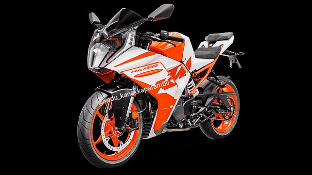 New KTM RC 125 official pictures leaked; India launch soon