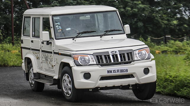 Mahindra extends warranty on the Bolero and Scorpio by two years - CarWale