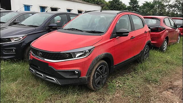 2021 Tata Tiago NRG to be launched in India tomorrow