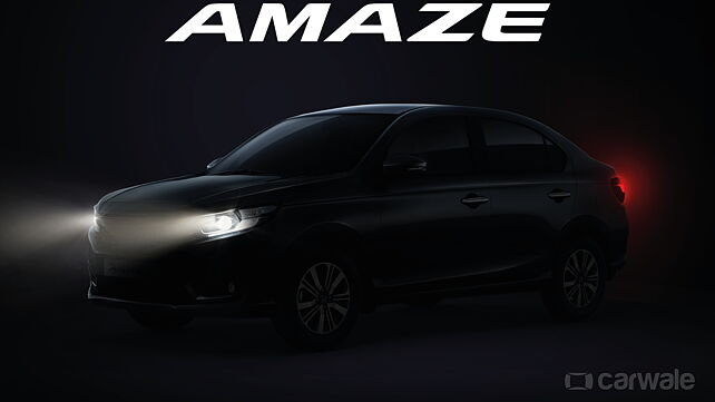 New Honda Amaze facelift production begins ahead of launch