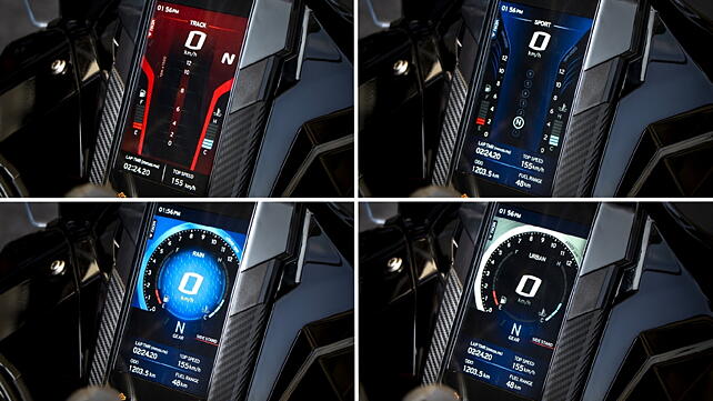 TFT / Instrument Cluster