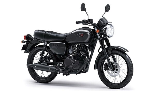 Kawasaki W175 modern classic bike spied testing in India again