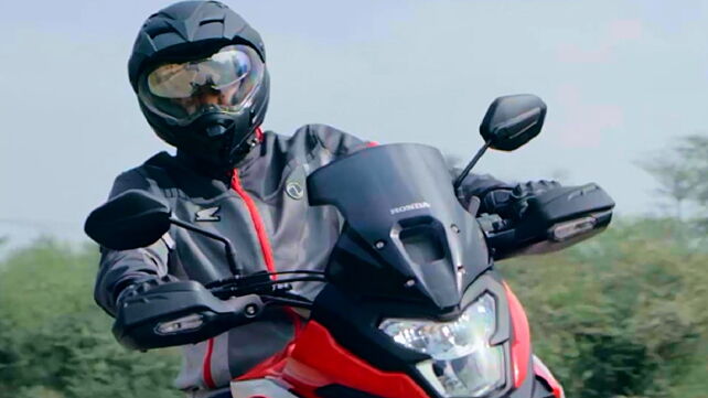Honda releases new teaser for its coming tourer motorcycle