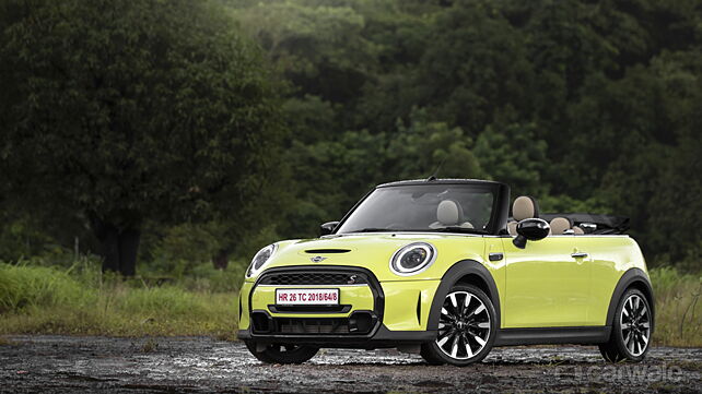 2021 Mini Cooper Convertible First Drive Review - CarWale