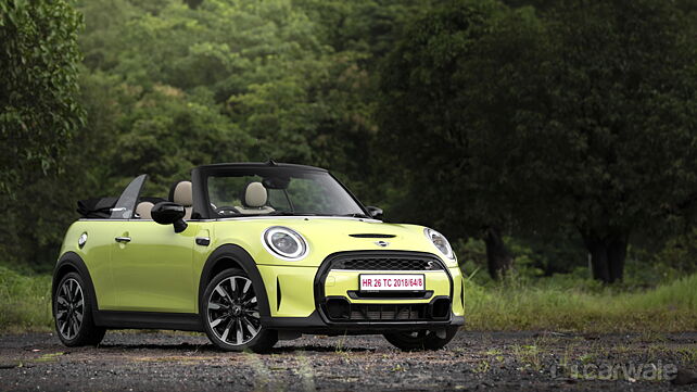 2021 Mini Cooper Convertible First Drive Review - CarWale