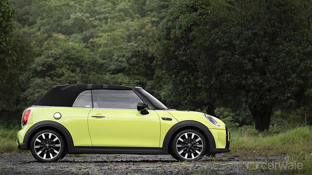 2021 Mini Cooper Convertible First Drive Review - CarWale