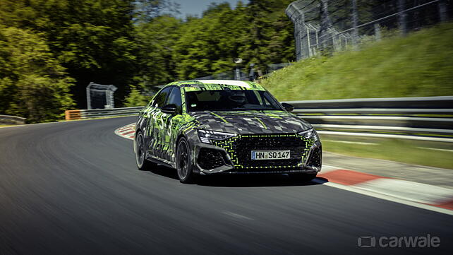 New Audi RS3 sets a Nurburgring lap record - CarWale