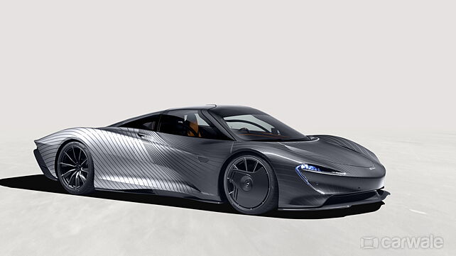 This McLaren Speedtail ‘Albert’ paint scheme takes 12 weeks to complete