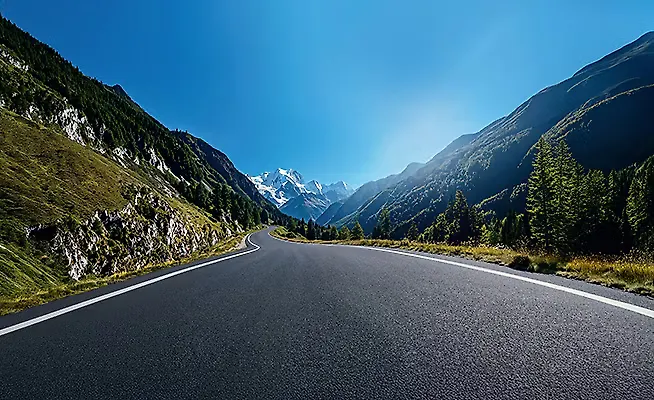 Advertisement background
