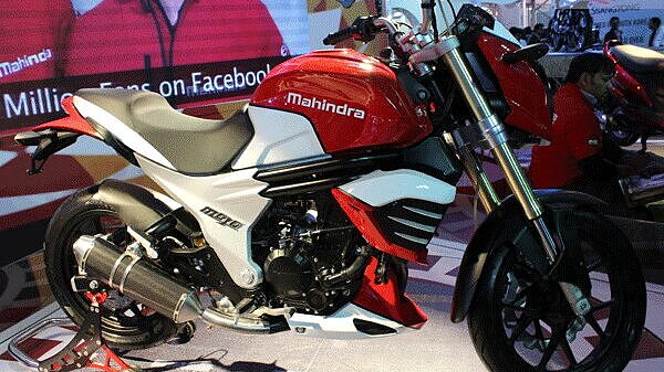 Mahindra vikrant online bike