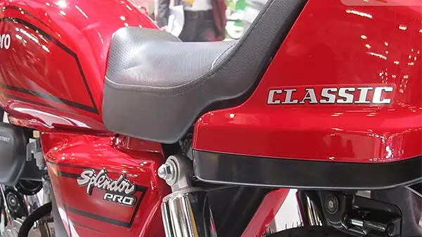 splendor with round headlight