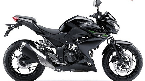 Kawasaki on sale z250sl price