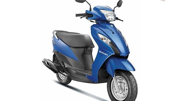 Suzuki 2025 lets scooty