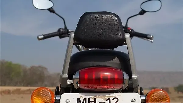 royal enfield thunderbird single seat