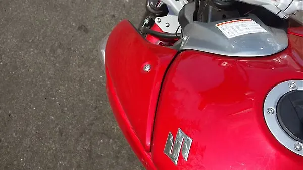 suzuki inazuma 250 seat height