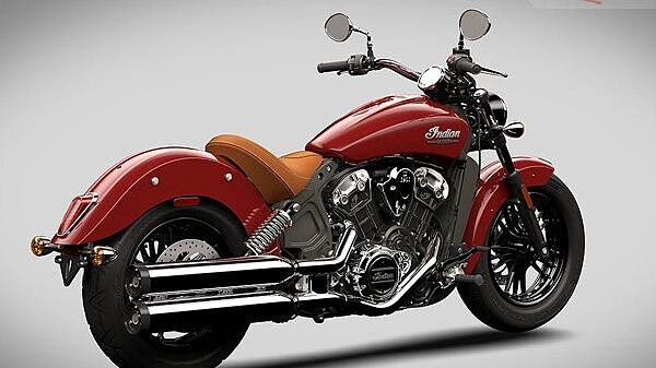 Indian scout off cheap road