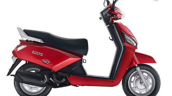 Mahindra Gusto Price Images Used Gusto Scooters BikeWale