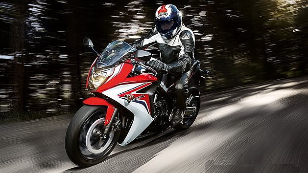 Cbr 650 discount on road price