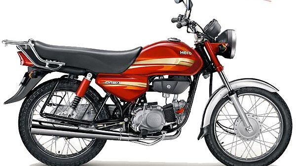 Hero honda best sale dawn old model