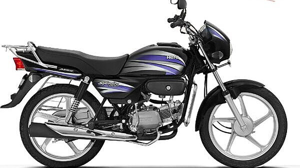 Splendor plus deals modified bike price