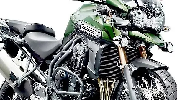 triumph tiger explorer seat height