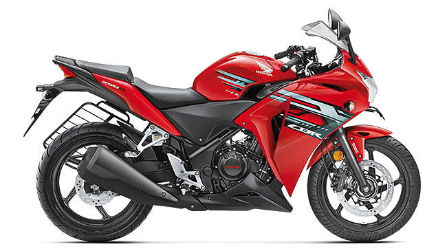 Honda cbr best sale on road price