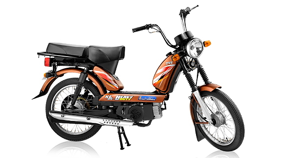 Tvs moped deals price on road