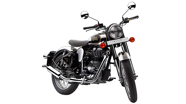 Royal enfield classic 500 deals chrome black price