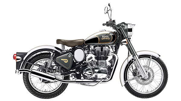 Royal Enfield Classic Chrome Side